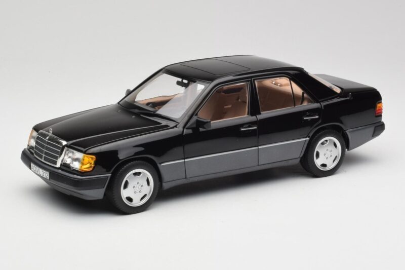 Mercedes 230E W124 AMG Wheels Μαύρο Περιορισμένη Έκδοση Norev 1:18 183950 Μέταλλο