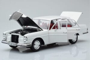 Mercedes 250 SE W108 Λευκό Περιορισμένη Έκδοση Norev 1:18 183763 Μέταλλο - εικόνα 2 από 8