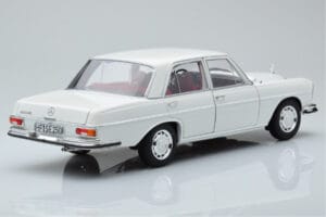 Mercedes 250 SE W108 Λευκό Περιορισμένη Έκδοση Norev 1:18 183763 Μέταλλο - εικόνα 3 από 8