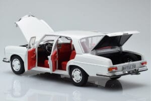 Mercedes 250 SE W108 Λευκό Περιορισμένη Έκδοση Norev 1:18 183763 Μέταλλο - εικόνα 5 από 8
