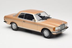 Mercedes 280 CE C123 Χρυσό Norev 1:18 183587 Μέταλλο - εικόνα 4 από 6