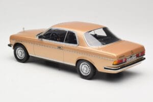 Mercedes 280 CE C123 Χρυσό Norev 1:18 183587 Μέταλλο - εικόνα 5 από 6