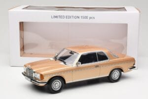 Mercedes 280 CE C123 Χρυσό Norev 1:18 183587 Μέταλλο - εικόνα 6 από 6