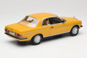 Mercedes 280 CE C123 Sahara Yellow Norev 1:18 183985 Μέταλλο - εικόνα 2 από 6