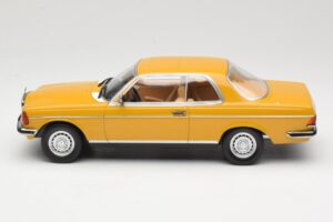 Mercedes 280 CE C123 Sahara Yellow Norev 1:18 183985 Μέταλλο - εικόνα 3 από 6
