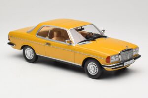 Mercedes 280 CE C123 Sahara Yellow Norev 1:18 183985 Μέταλλο - εικόνα 4 από 6