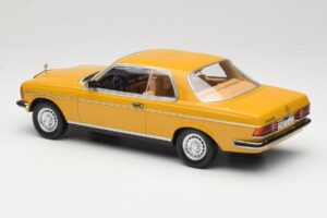 Mercedes 280 CE C123 Sahara Yellow Norev 1:18 183985 Μέταλλο - εικόνα 5 από 6