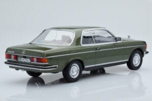 Mercedes 280 CE W123 Coupe Πράσινο Norev 1:18 183704 Μέταλλο - εικόνα 2 από 6