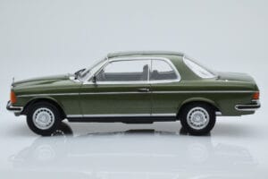 Mercedes 280 CE W123 Coupe Πράσινο Norev 1:18 183704 Μέταλλο - εικόνα 3 από 6
