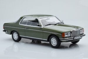 Mercedes 280 CE W123 Coupe Πράσινο Norev 1:18 183704 Μέταλλο - εικόνα 4 από 6