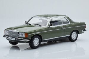Mercedes 280 CE W123 Coupe Πράσινο Norev 1:18 183704 Μέταλλο