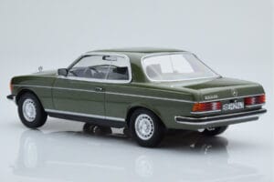 Mercedes 280 CE W123 Coupe Πράσινο Norev 1:18 183704 Μέταλλο - εικόνα 5 από 6
