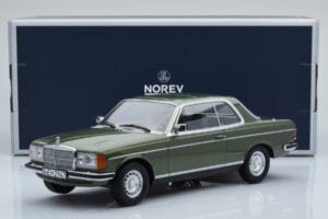 Mercedes 280 CE W123 Coupe Πράσινο Norev 1:18 183704 Μέταλλο - εικόνα 6 από 6