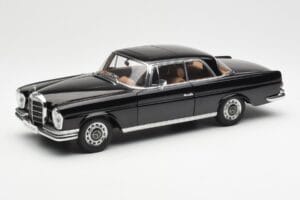 Mercedes 280 SE W111 Coupe Μαύρο AUTOart 1:18 76286 Μέταλλο