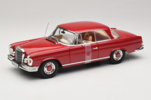 Mercedes 280 SE Coupe Κόκκινο Norev 1:18 183527 Μέταλλο