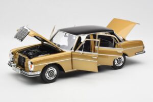 Mercedes 280 SE W108 Μπεζ Dealer Edition Norev 1:18 B66040680 Μέταλλο - εικόνα 2 από 8