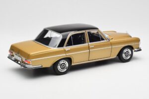 Mercedes 280 SE W108 Μπεζ Dealer Edition Norev 1:18 B66040680 Μέταλλο - εικόνα 3 από 8