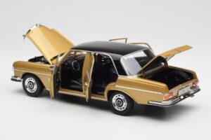 Mercedes 280 SE W108 Μπεζ Dealer Edition Norev 1:18 B66040680 Μέταλλο - εικόνα 5 από 8