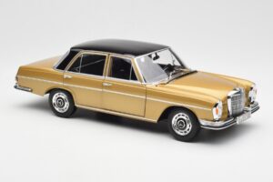 Mercedes 280 SE W108 Μπεζ Dealer Edition Norev 1:18 B66040680 Μέταλλο - εικόνα 6 από 8