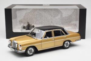 Mercedes 280 SE W108 Μπεζ Dealer Edition Norev 1:18 B66040680 Μέταλλο - εικόνα 8 από 8