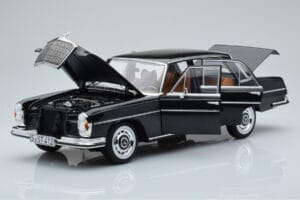 Mercedes 280 SE W108 Πράσινο Norev 1:18 183935 Μέταλλο - εικόνα 2 από 8