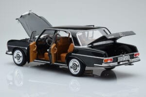 Mercedes 280 SE W108 Πράσινο Norev 1:18 183935 Μέταλλο - εικόνα 5 από 8