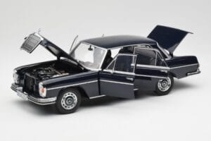 Mercedes 280 SE W108 Midnight Μπλε Norev 1:18 B66040597 Μέταλλο - εικόνα 2 από 8
