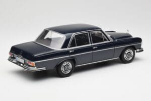 Mercedes 280 SE W108 Midnight Μπλε Norev 1:18 B66040597 Μέταλλο - εικόνα 3 από 8