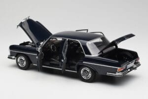 Mercedes 280 SE W108 Midnight Μπλε Norev 1:18 B66040597 Μέταλλο - εικόνα 5 από 8