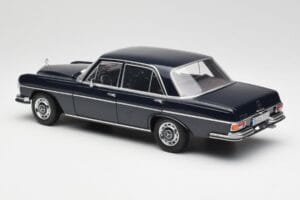 Mercedes 280 SE W108 Midnight Μπλε Norev 1:18 B66040597 Μέταλλο - εικόνα 7 από 8
