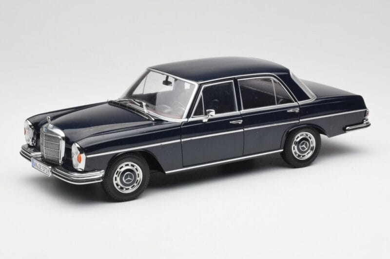Mercedes 280 SE W108 Midnight Μπλε Norev 1:18 B66040597 Μέταλλο