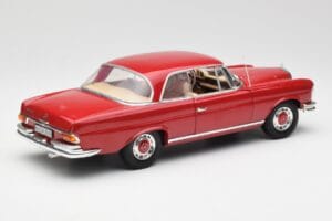 Mercedes 280 SE W108 Κόκκινο Norev 1:18 193527 Μέταλλο - εικόνα 3 από 8