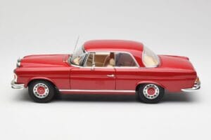 Mercedes 280 SE W108 Κόκκινο Norev 1:18 193527 Μέταλλο - εικόνα 4 από 8