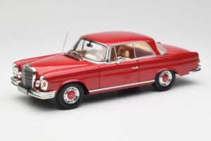 Mercedes 280 SE W108 Κόκκινο Norev 1:18 193527 Μέταλλο