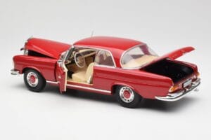 Mercedes 280 SE W108 Κόκκινο Norev 1:18 193527 Μέταλλο - εικόνα 5 από 8