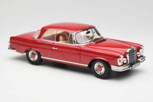 Mercedes 280 SE W108 Κόκκινο Norev 1:18 193527 Μέταλλο - εικόνα 6 από 8