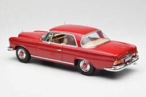 Mercedes 280 SE W108 Κόκκινο Norev 1:18 193527 Μέταλλο - εικόνα 7 από 8