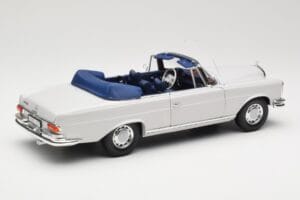 Mercedes 280 SE W111 Καμπριολέ Ανοιχτό Γκρι Norev 1:18 183530 Μέταλλο - εικόνα 3 από 8