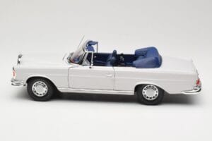 Mercedes 280 SE W111 Καμπριολέ Ανοιχτό Γκρι Norev 1:18 183530 Μέταλλο - εικόνα 4 από 8