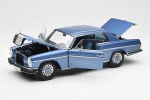 Mercedes 280C/8 W114 Coupe Μπλε Metallic AUTOart 1:18 76187 Μέταλλο - εικόνα 2 από 8