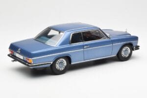 Mercedes 280C/8 W114 Coupe Μπλε Metallic AUTOart 1:18 76187 Μέταλλο - εικόνα 3 από 8