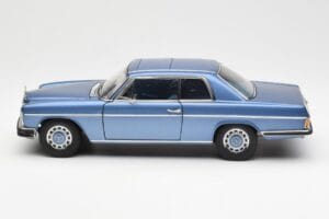 Mercedes 280C/8 W114 Coupe Μπλε Metallic AUTOart 1:18 76187 Μέταλλο - εικόνα 4 από 8