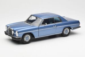 Mercedes 280C/8 W114 Coupe Μπλε Metallic AUTOart 1:18 76187 Μέταλλο