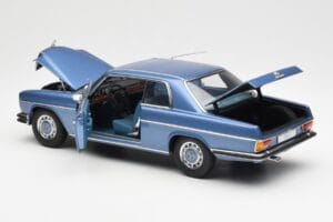Mercedes 280C/8 W114 Coupe Μπλε Metallic AUTOart 1:18 76187 Μέταλλο - εικόνα 5 από 8