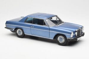 Mercedes 280C/8 W114 Coupe Μπλε Metallic AUTOart 1:18 76187 Μέταλλο - εικόνα 6 από 8