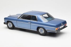 Mercedes 280C/8 W114 Coupe Μπλε Metallic AUTOart 1:18 76187 Μέταλλο - εικόνα 7 από 8