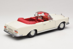 Mercedes 280 SE W108 Λευκό Maisto 1:18 52111 Μέταλλο - εικόνα 3 από 8