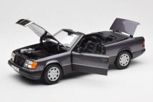 Mercedes 300 CE-24 W124 Καμπριολέ Μωβ Metallic Norev 1:18 183567 Μέταλλο - εικόνα 2 από 10