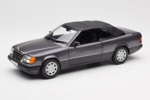 Mercedes 300 CE-24 W124 Καμπριολέ Μωβ Metallic Norev 1:18 183567 Μέταλλο - εικόνα 3 από 10