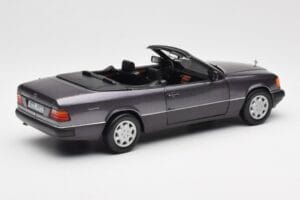 Mercedes 300 CE-24 W124 Καμπριολέ Μωβ Metallic Norev 1:18 183567 Μέταλλο - εικόνα 4 από 10